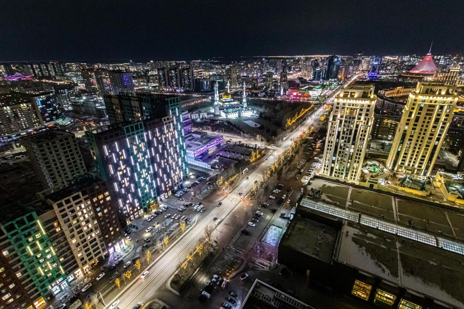 Studio On Dostyq Street 5 Floor 25 Астана Экстерьер фото